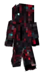 baltic sea and cinder Minecraft skin — Classic model — first worn by Mannytako