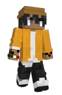 Front of Minecraft skin