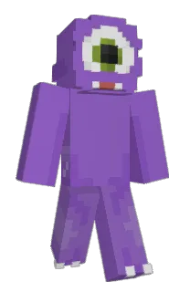 Front of merziepan's skin