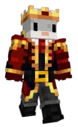 nobel and burnt maroon Minecraft skin — Classic model