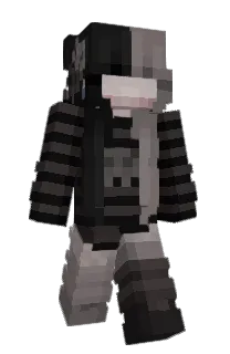 AshWaffle's Minecraft skin