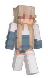 vanilla and indian khaki Minecraft skin — Slim model