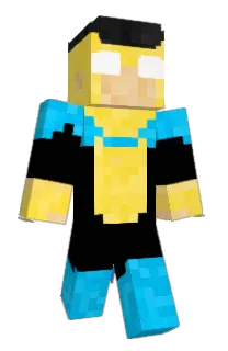 Front of Unugra's skin