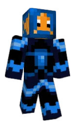 black pearl and black Minecraft skin — Classic model