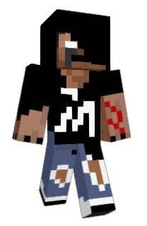 Front of Ixnob's skin