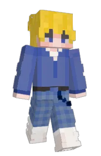 Front of Jeptember's skin