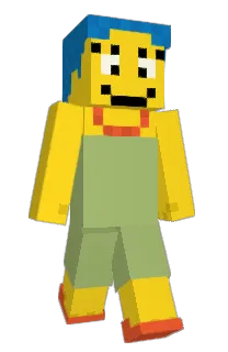 Front of Queen_Rattish's skin