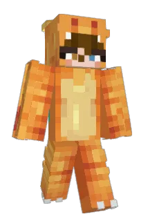 70min Minecraft avatar full body