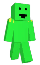 Classic Minecraft skin