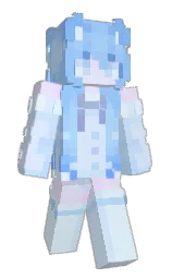 anakiwa and pattens blue Minecraft skin — Slim model