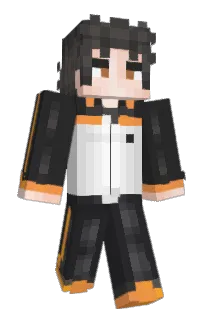Front of CocoWright's skin