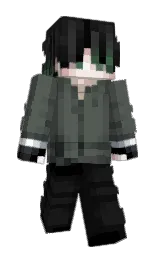 nandor and cod gray Minecraft skin — Slim model — first worn by iProfyle