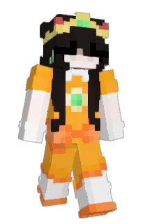 Front of YellowMar's skin