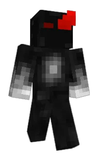 Front of Mzain's skin