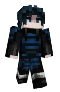 Front of BlueJeanVerde's skin