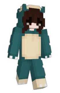 Front of Cyceline's skin