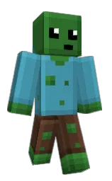 art190kk's Minecraft skin wearing the Home cape