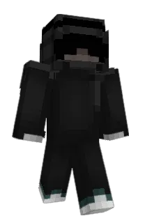 Front of Setyl's skin
