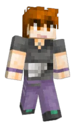 Slim Minecraft skin