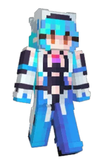 Front of Minecraft skin