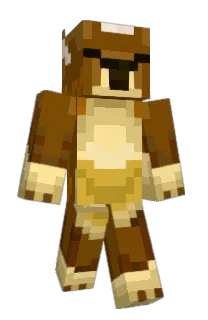 Front of Ganmae's skin