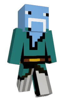 Huefish's Minecraft skin