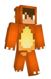 Front of Minecraft skin
