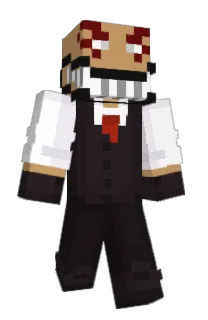 Front of EvenEH's skin