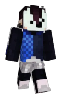 Front of Minecraft skin