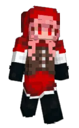 Slim Minecraft skin