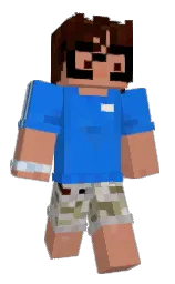 Classic Minecraft skin