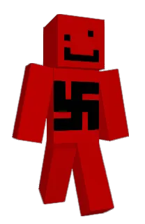 Front of FurzEier's skin