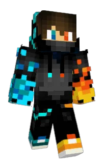 Adit10's Minecraft skin