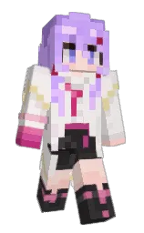 Slim Minecraft skin