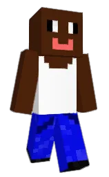 Slim Minecraft skin