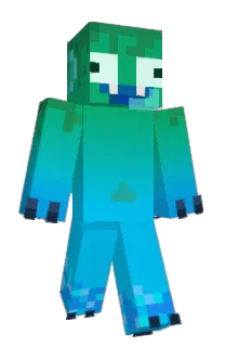 Front of CrisPlaysMC's skin