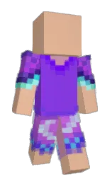 Slim Minecraft skin