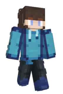 7116 Minecraft avatar full body