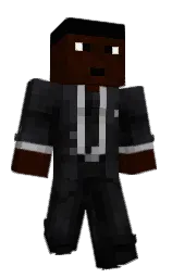 woodsmoke and shark Minecraft skin — Classic model — first worn by SanroxFlowBakano