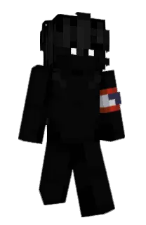 Front of codynamite's skin