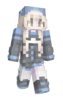 Front of C0RG4N's skin