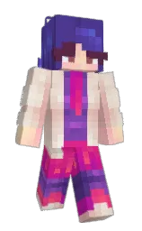 Slim Minecraft skin