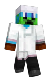Front of ITZoptimal's skin