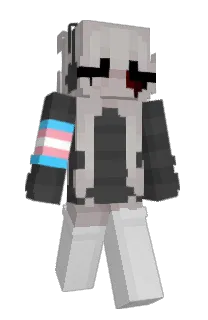 Front of MyshT's skin