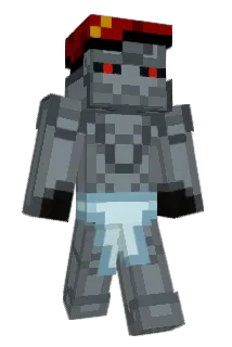 711Mailman Minecraft avatar full body