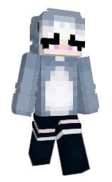 Slim Minecraft skin