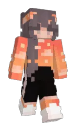 Witheringg_'s Minecraft skin wearing the Pan cape
