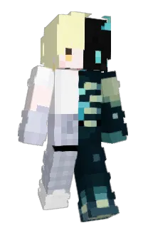 Front of zVantit's skin