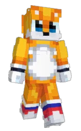 tree poppy and lightning yellow Minecraft skin — Slim model — first worn by fartsickleface
