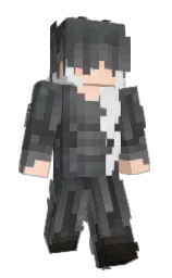 Slim Minecraft skin